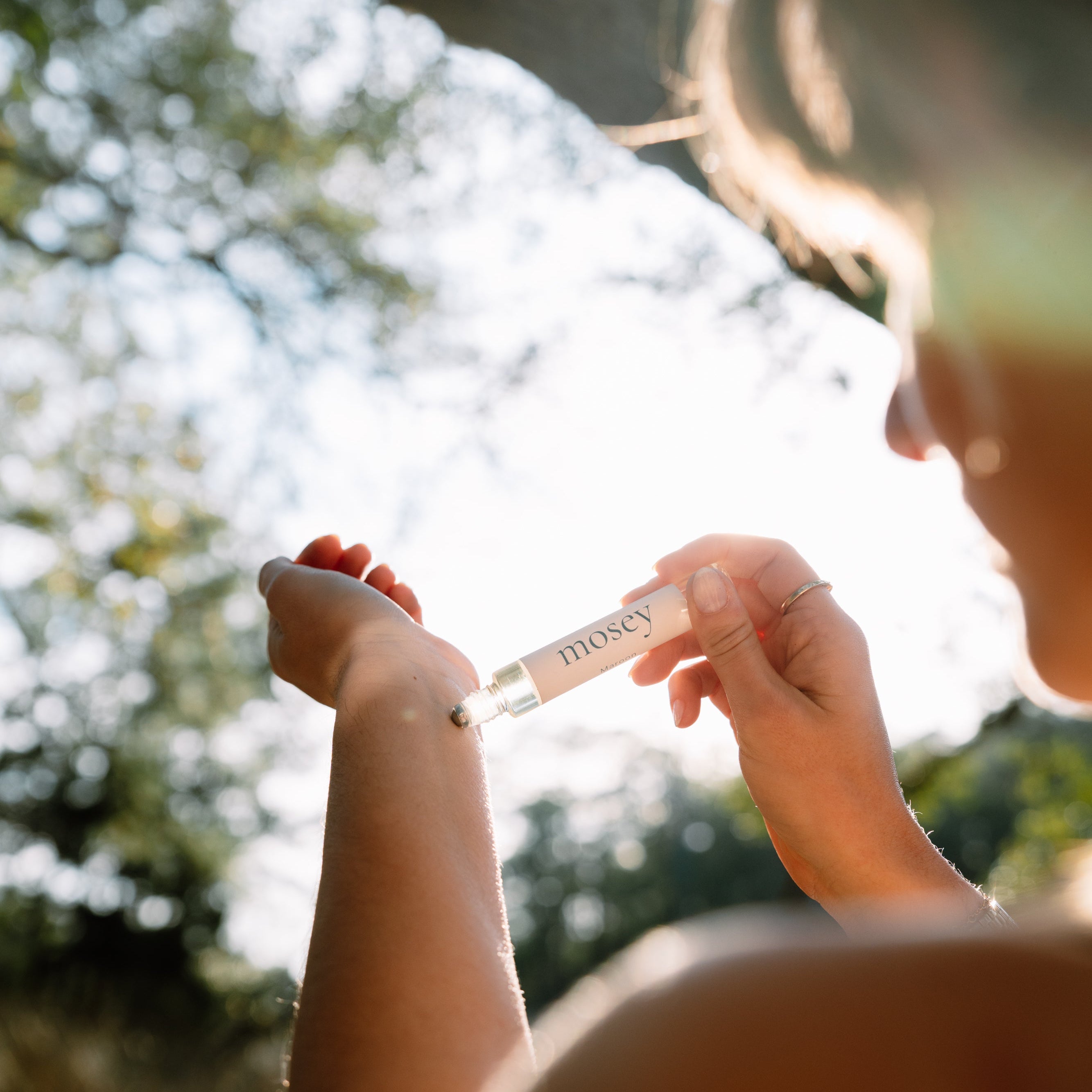 Summer Perfume Oil