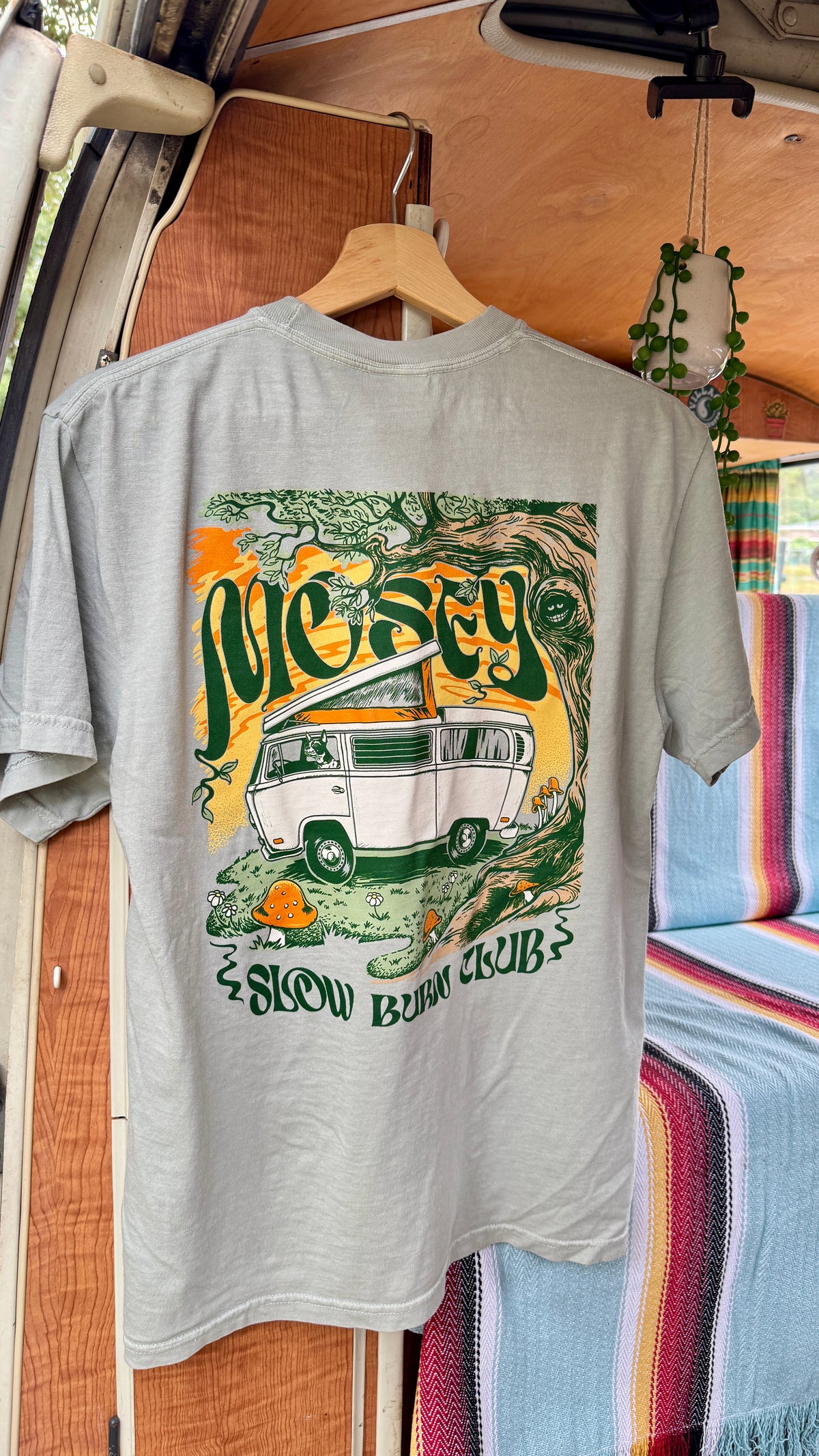 Mosey Slow Burn Club Tee