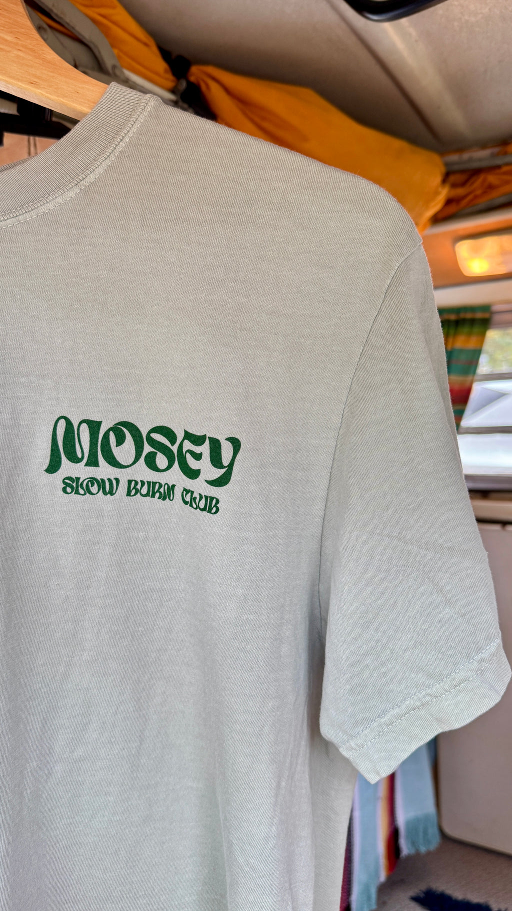 Mosey Slow Burn Club Tee
