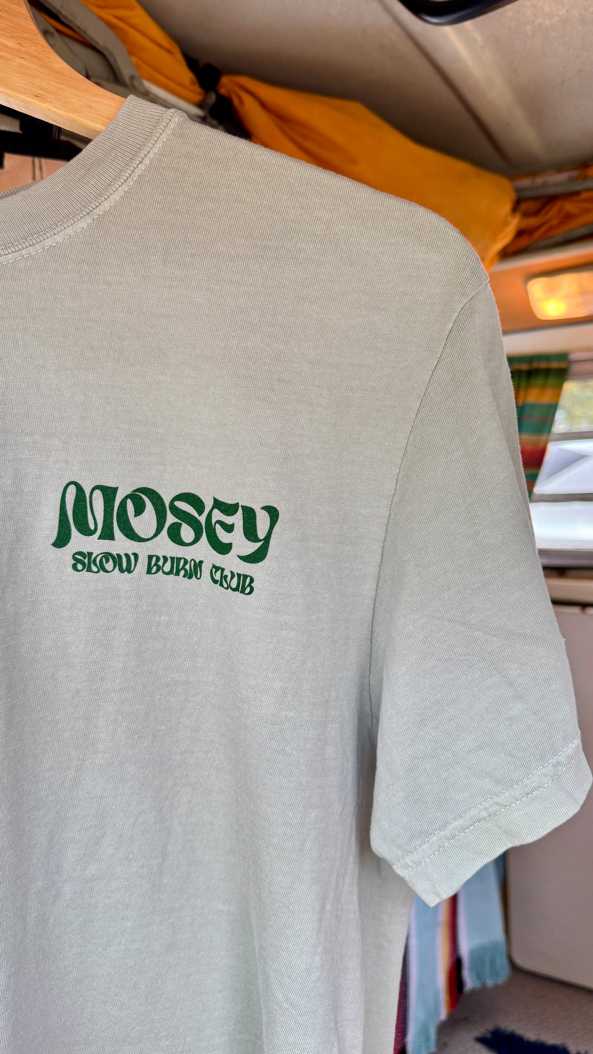 Mosey Slow Burn Club Tee