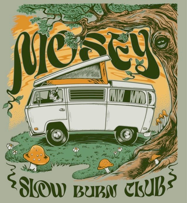 Mosey Slow Burn Club Tee