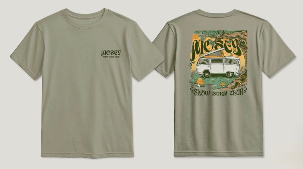 Mosey Slow Burn Club Tee