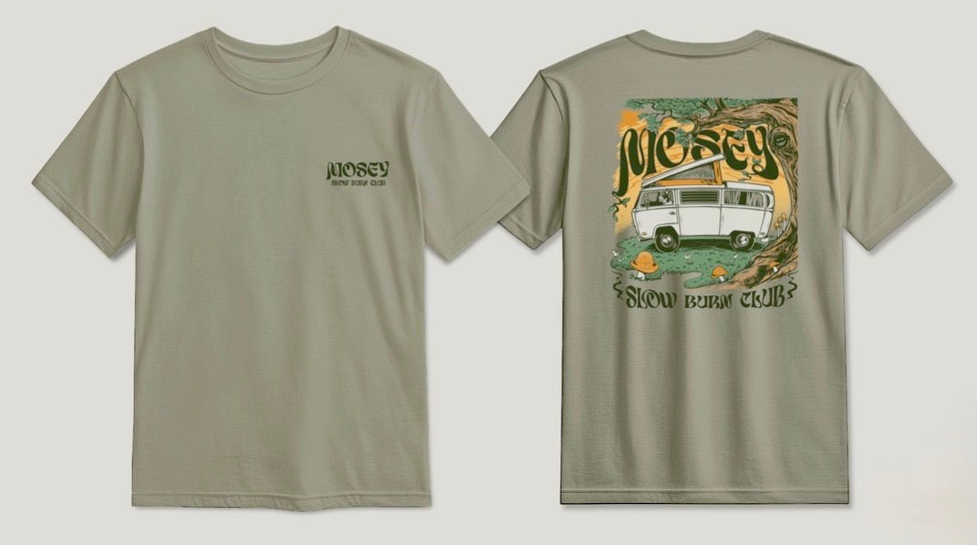 Mosey Slow Burn Club Tee