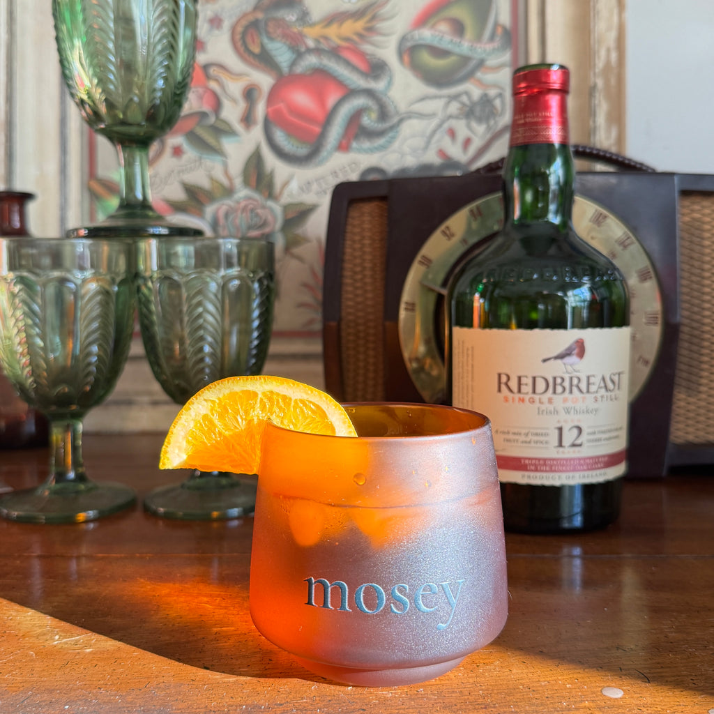 Aspen Frosted Cocktail Candle