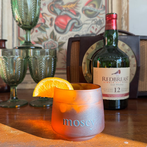 Aspen Frosted Cocktail Candle