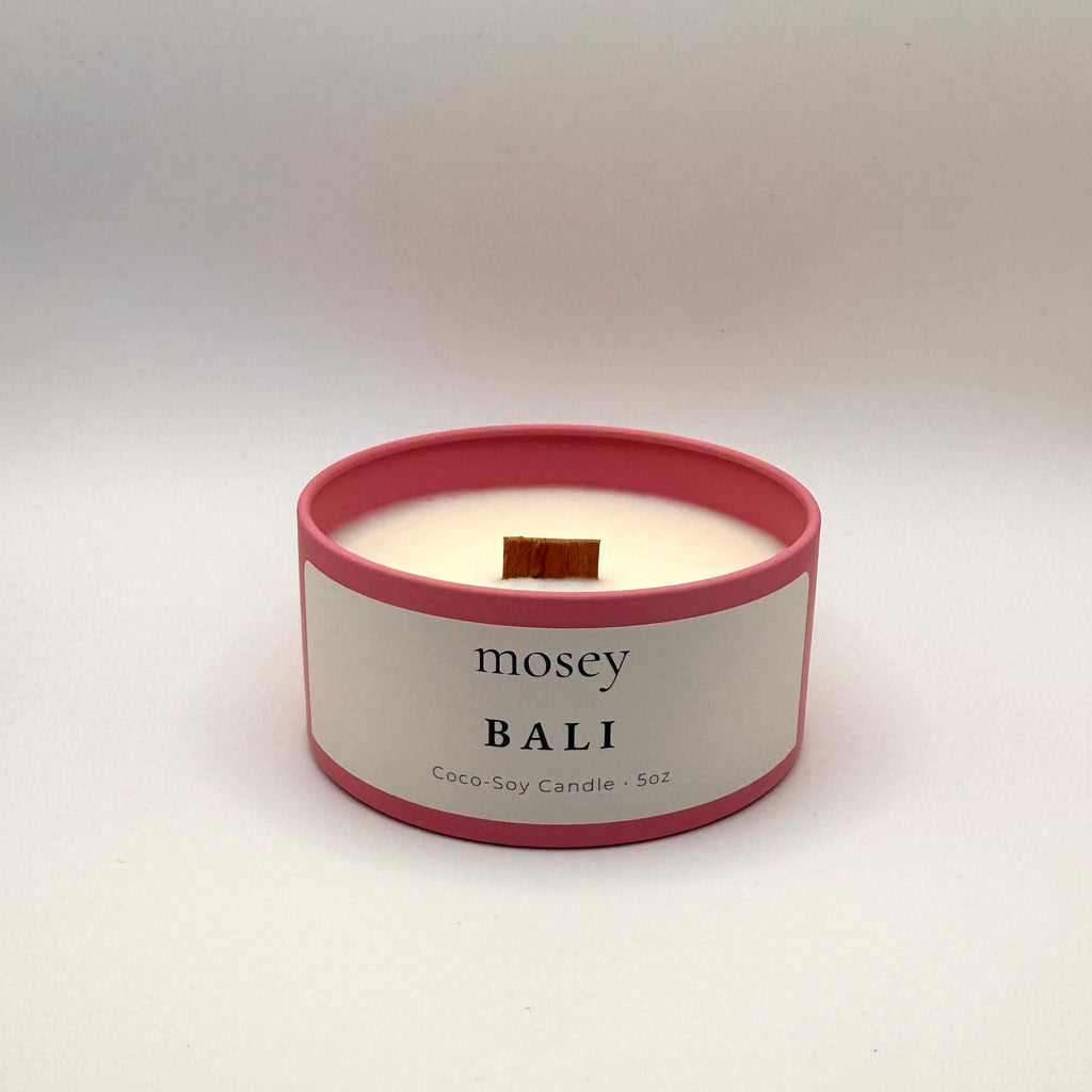 Bali 5oz Tin Candle