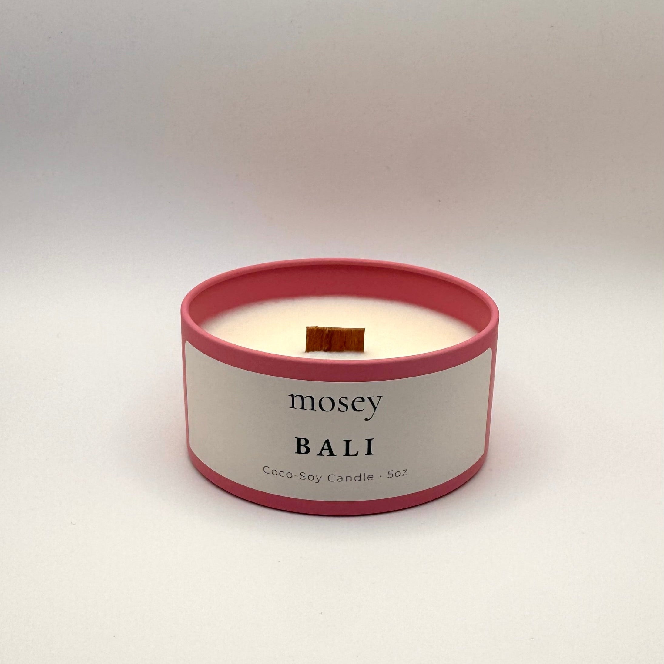 Bali 5oz Tin Candle