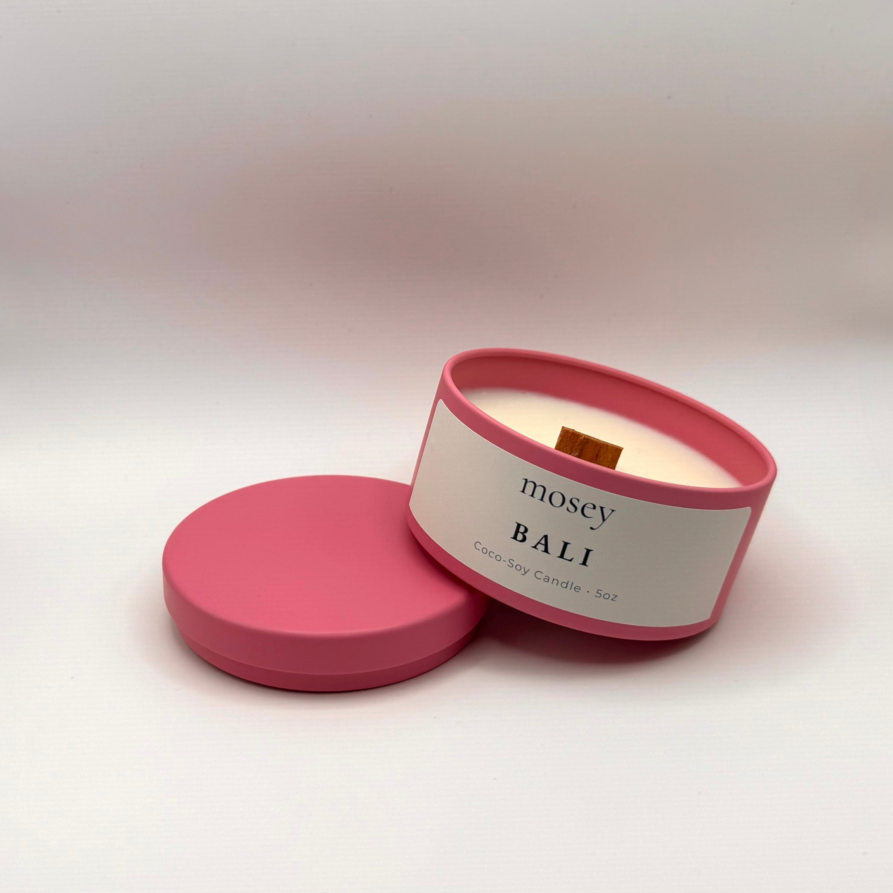 Bali 5oz Tin Candle