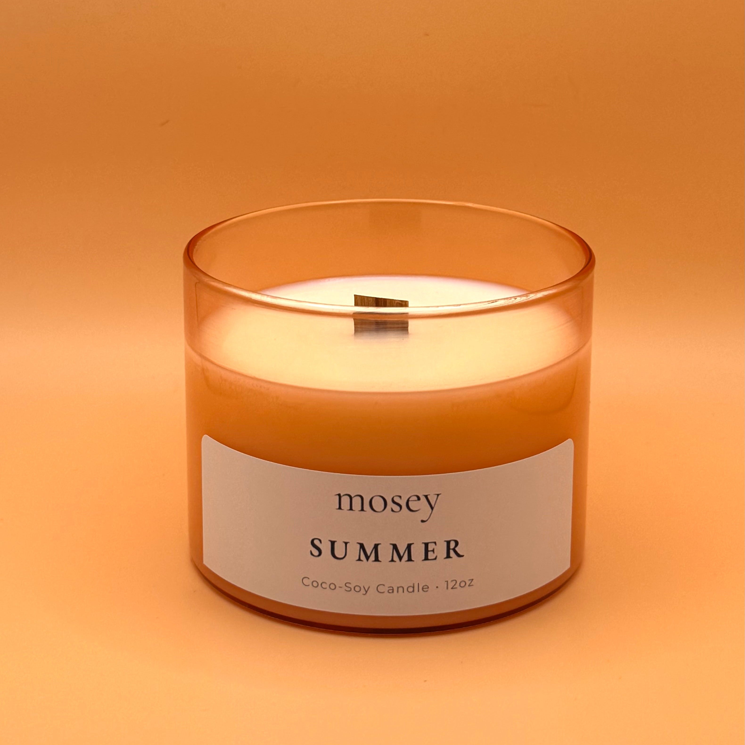 Summer 12oz Glass Candle