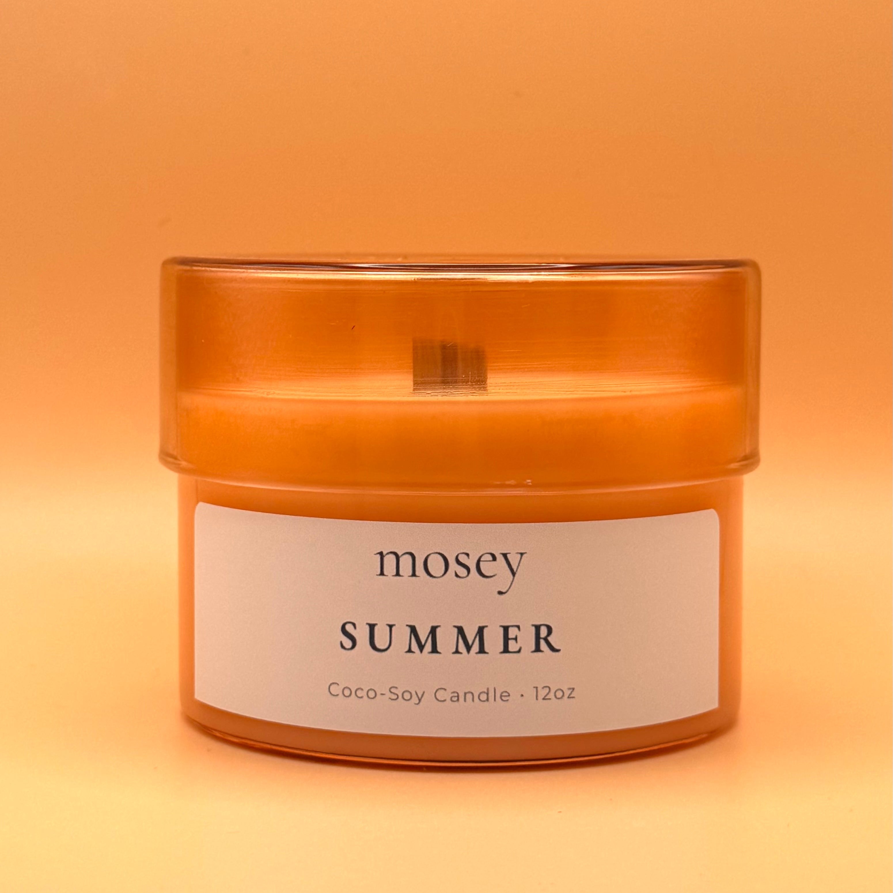 Summer 12oz Glass Candle