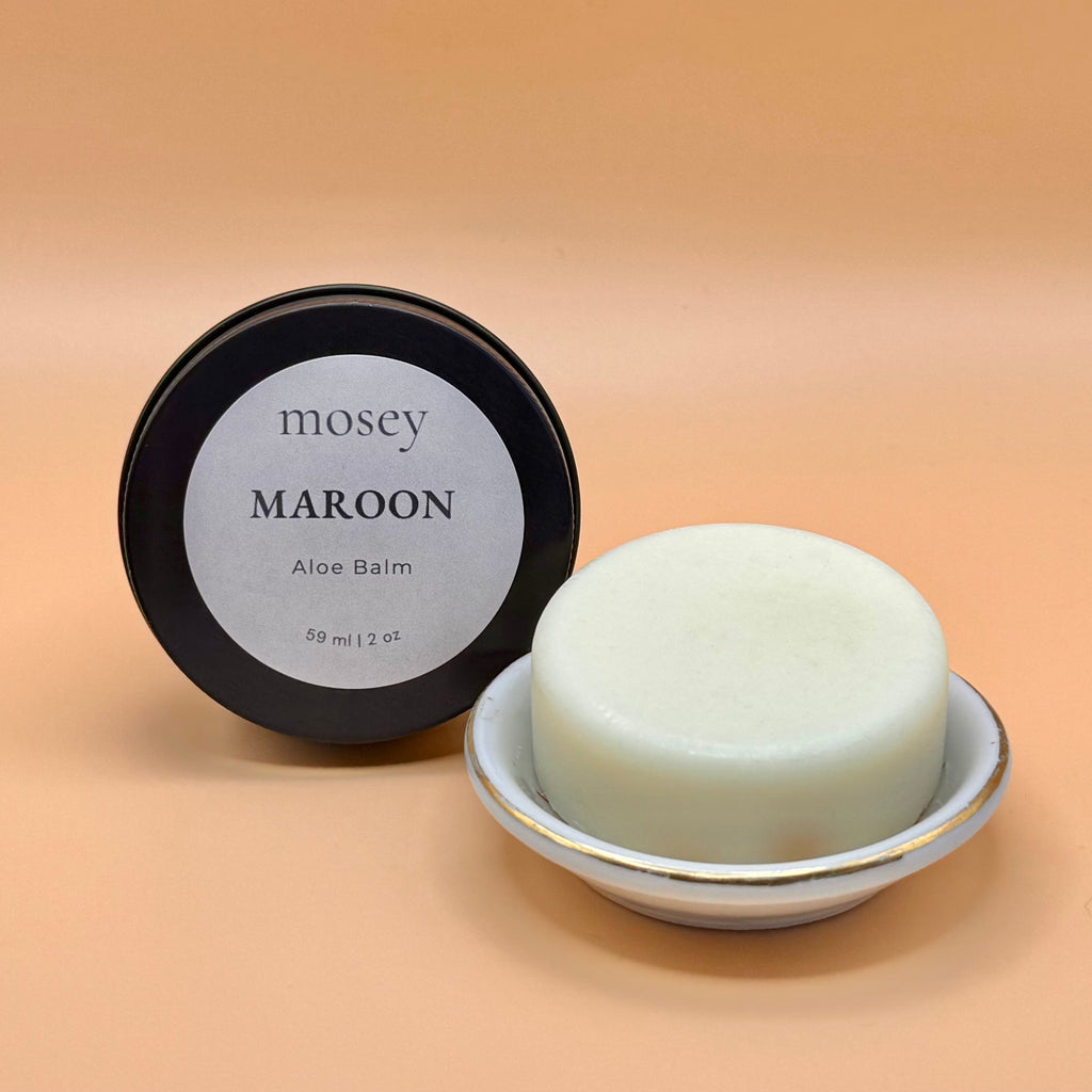 Maroon Aloe Balm