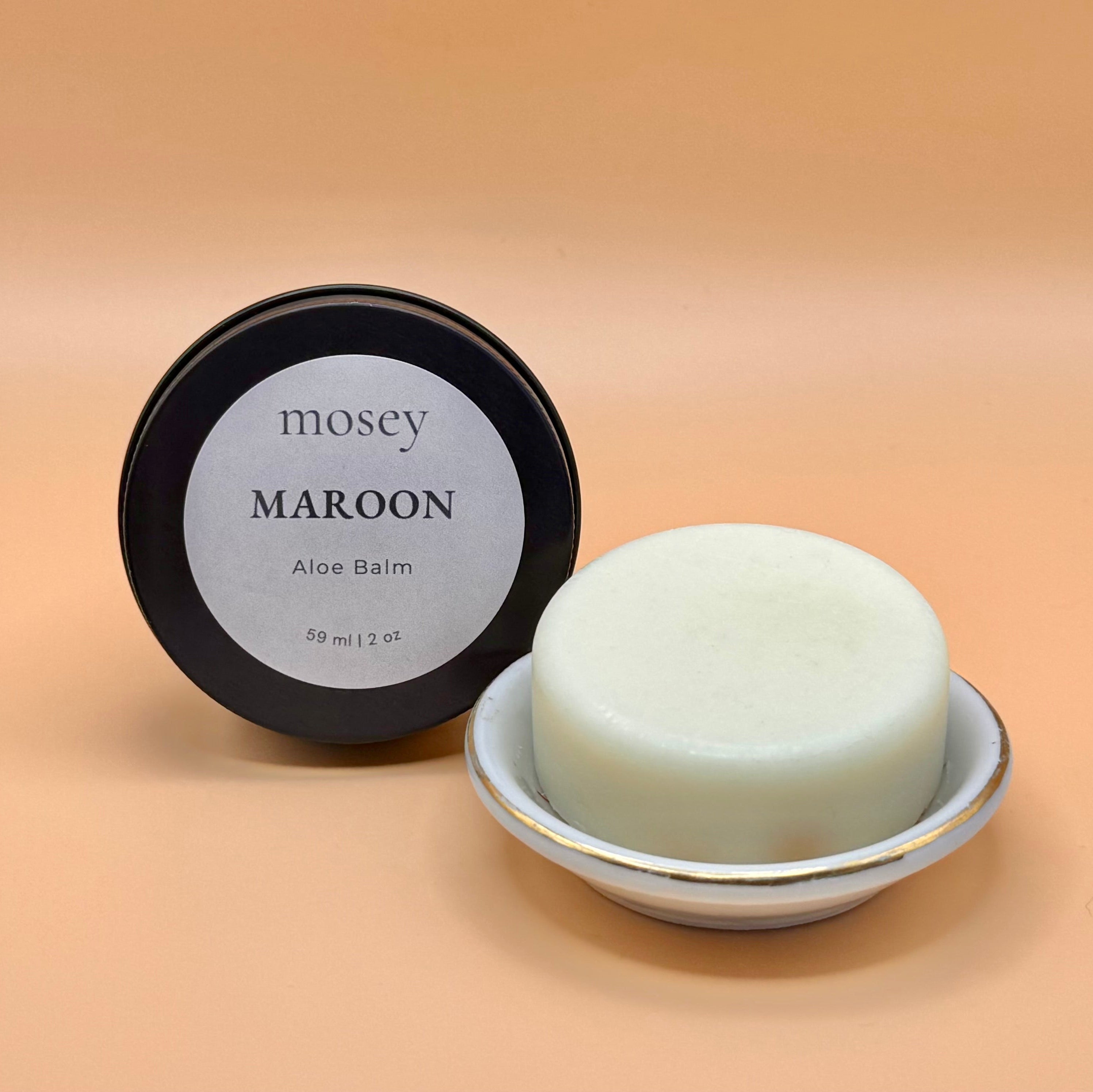 Maroon Aloe Balm