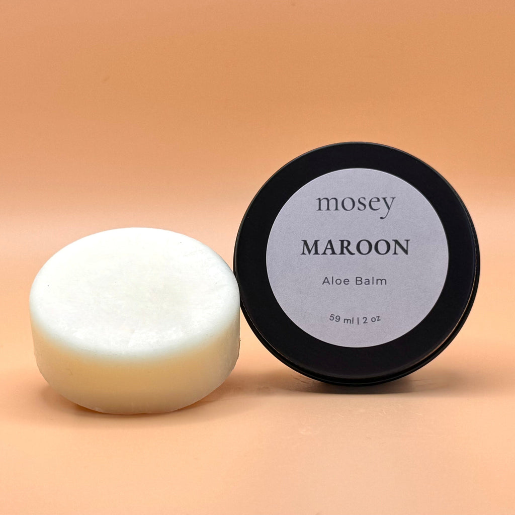 Maroon Aloe Balm