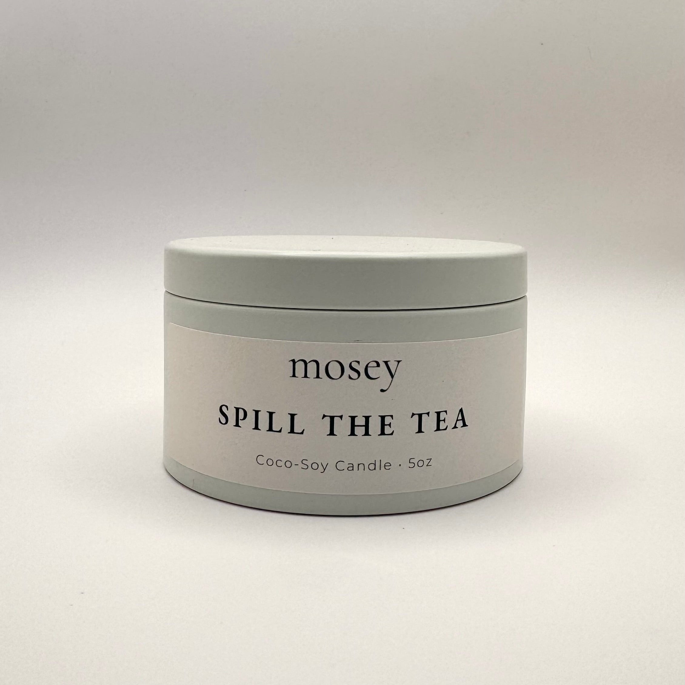 Spill The Tea 5oz Tin Candle