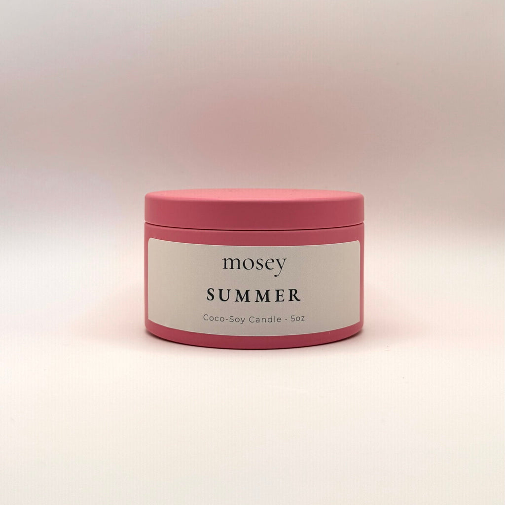 Summer 5oz Tin Candle