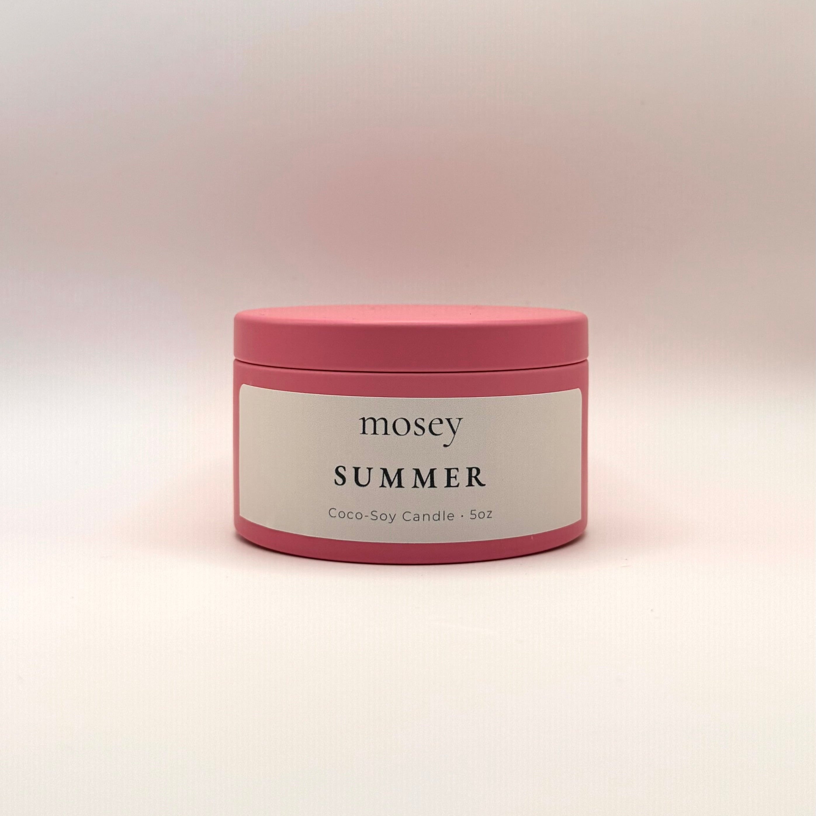 Summer 5oz Tin Candle