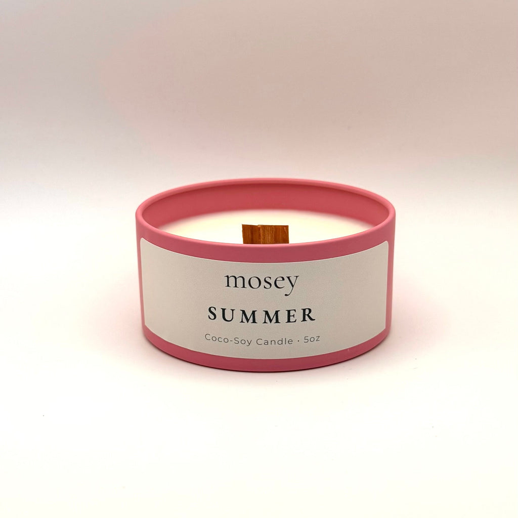 Summer 5oz Tin Candle