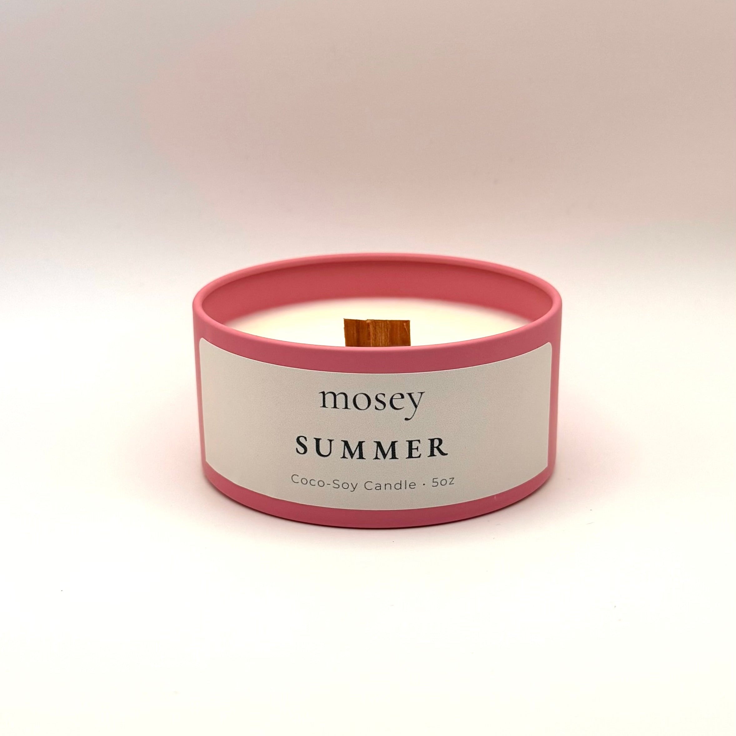 Summer 5oz Tin Candle