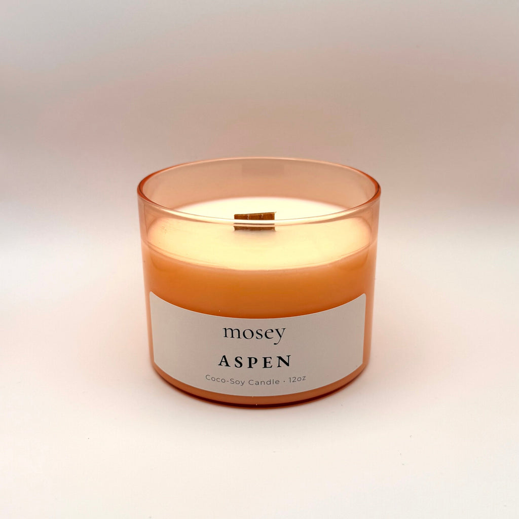 Aspen 12oz Glass Candle