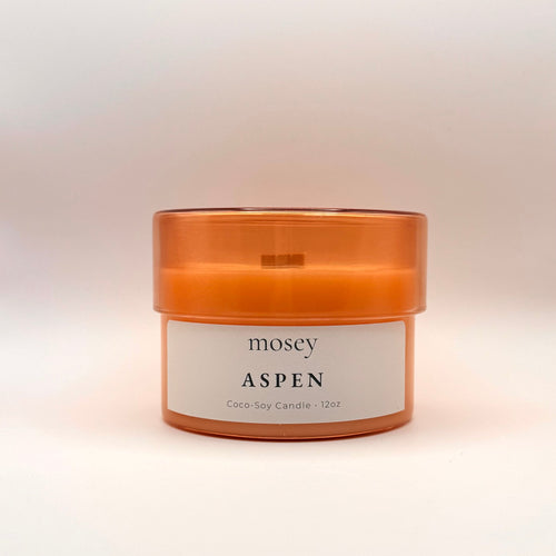 Aspen 12oz Glass Candle