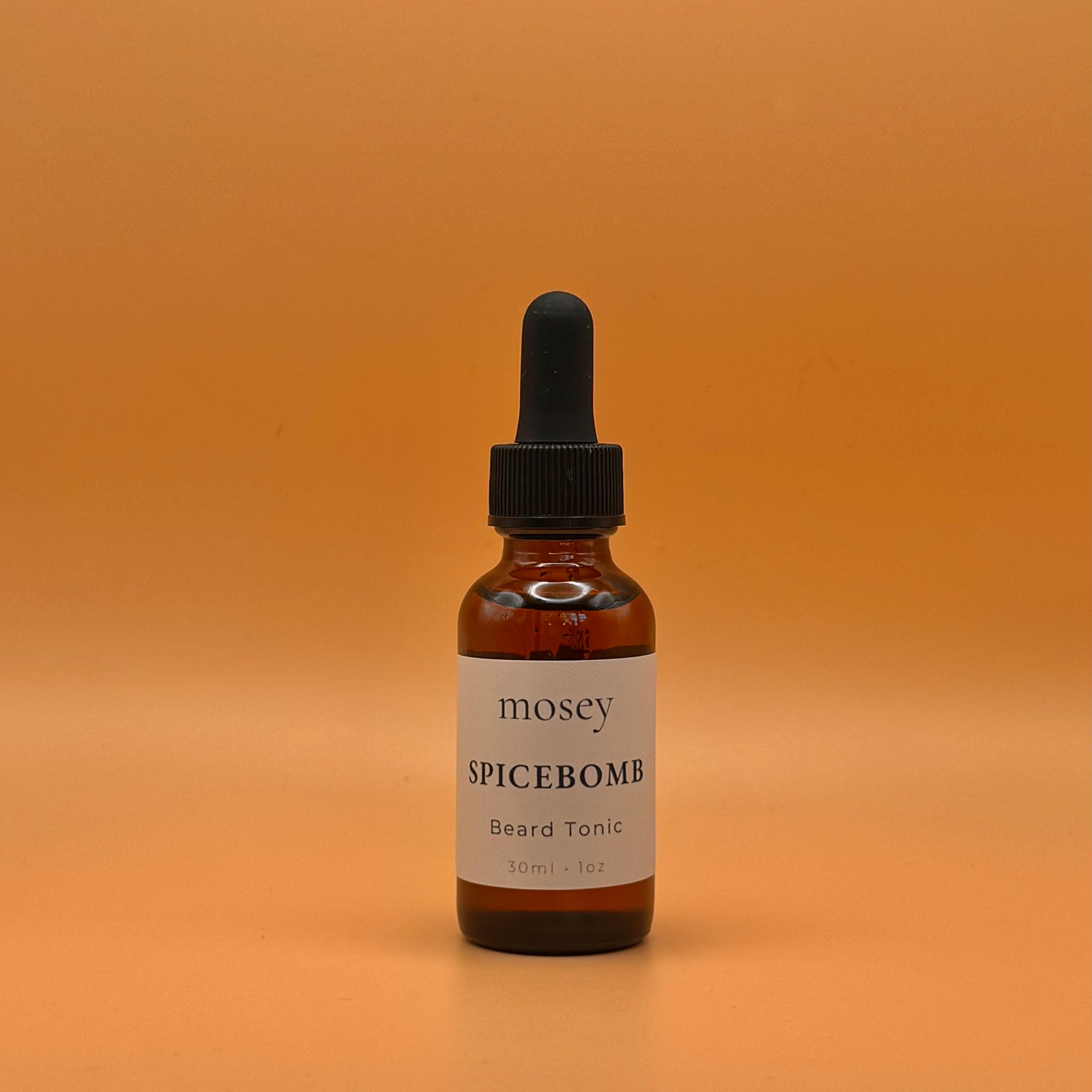Maroon Beard Tonic