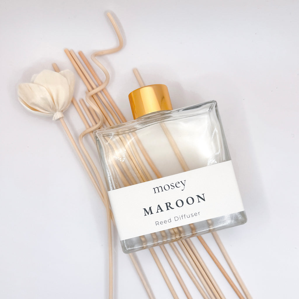 Maroon Reed Diffuser